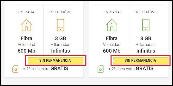 Imagen - Yoigo elimina la permanencia en las tarifas con fibra y móvil