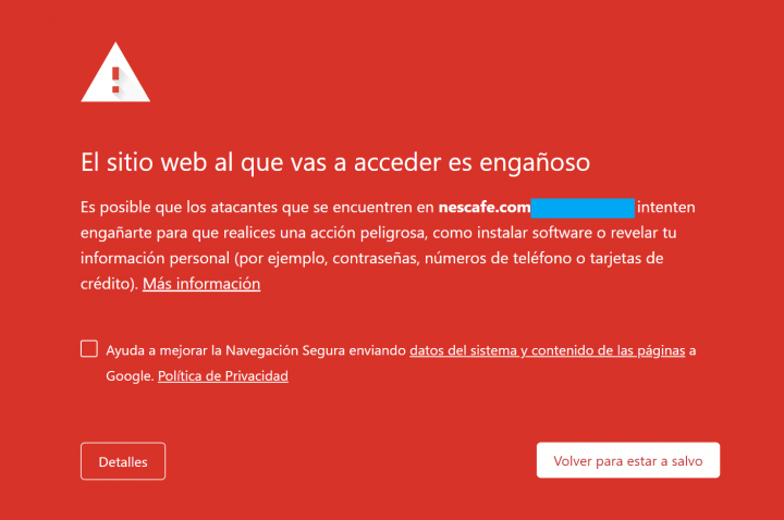 Imagen - "Nescaf&eacute; ofrece cafeteras gratis para probadores", la nueva estafa en WhatsApp