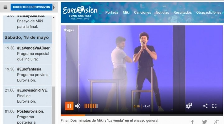 Imagen - Eurovisi&oacute;n 2019: webs y apps para ver la final online