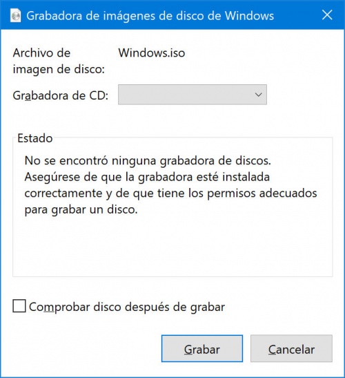 Imagen - C&oacute;mo descargar la ISO de Windows 10 May 2019 Update