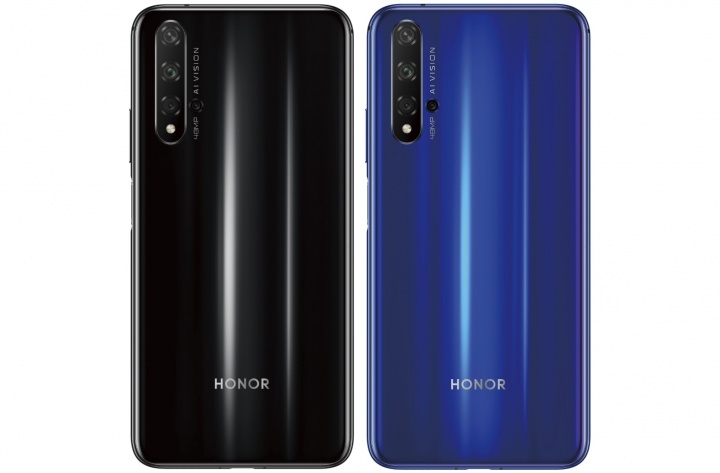 Imagen - Honor 20 es oficial: características técnicas, precio y disponibilidad