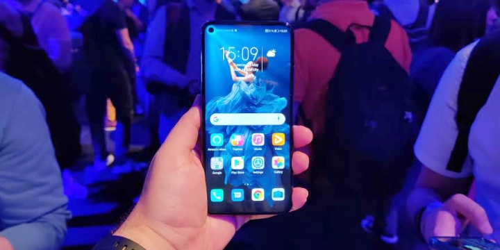 Imagen - Honor 20 Pro es oficial: c&aacute;mara cu&aacute;druple, Kirin 980 y c&aacute;mara selfie en la pantalla