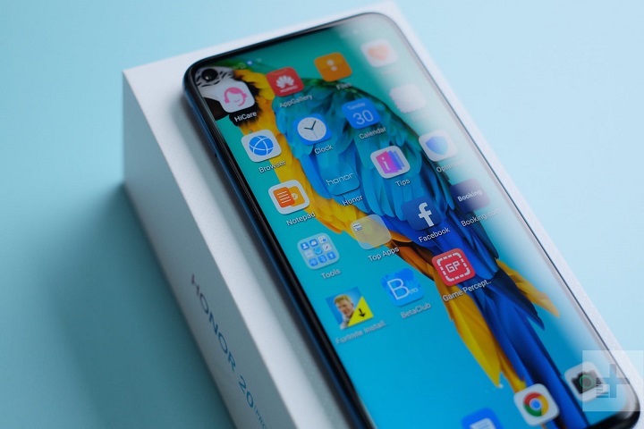Imagen - Honor 20 Pro vendría con la cámara frontal incrustada en la pantalla