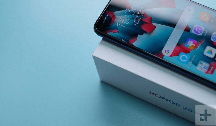 Imagen - Honor 20 Pro vendría con la cámara frontal incrustada en la pantalla