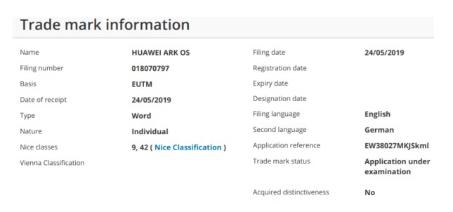 Imagen - Ark OS sería el sistema operativo de Huawei para sustituir Android