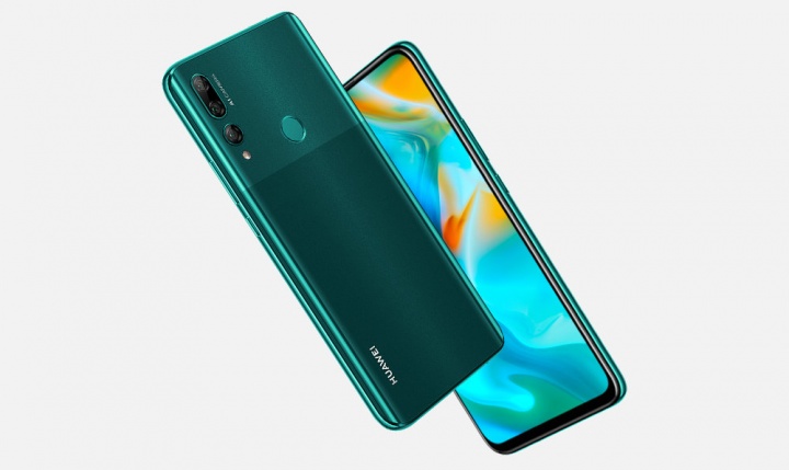 Imagen - Huawei Y9 Prime 2019: cámara selfie pop-up, diseño todo pantalla y 3 cámaras traseras