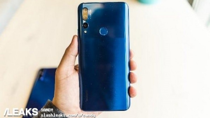 Imagen - Huawei Y9 Prime 2019: especificaciones e imágenes filtradas que muestran una cámara pop-up