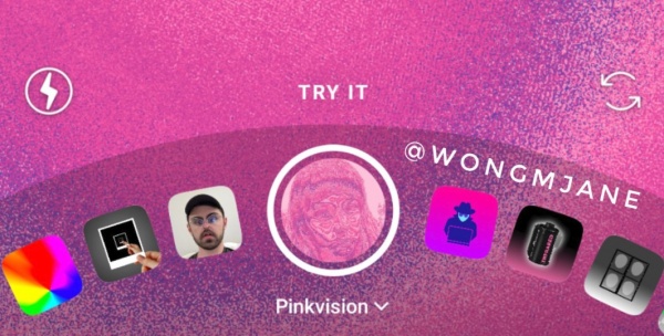 Imagen - Instagram a&ntilde;adir&aacute; una galer&iacute;a de m&aacute;scaras AR creadas por otros usuarios