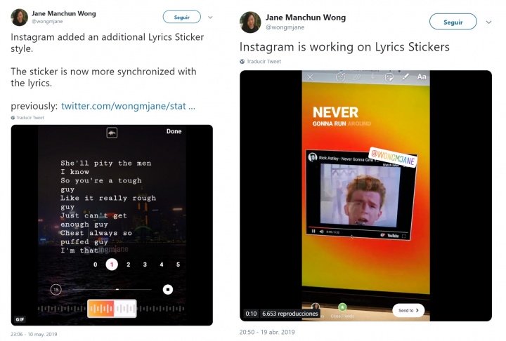 Imagen - Instagram Stories tendr&aacute; un sticker para letras de canciones