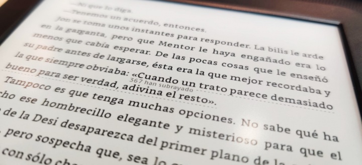 Imagen - Review: Amazon Kindle 2019, cuando hacerlo mejor era casi imposible