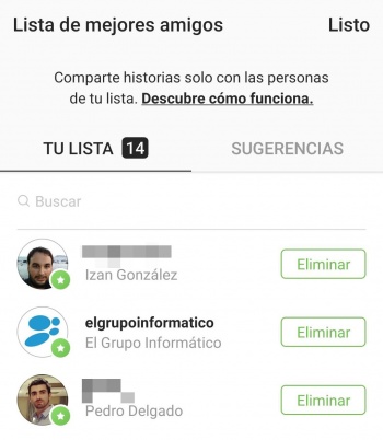 Imagen - Instagram permitirá compartir posts y Stories con todos los mejores amigos a la vez