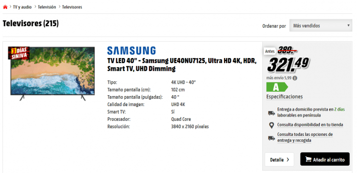 Imagen - MediaMarkt lanza el Día sin IVA hasta el próximo sábado 11 de mayo