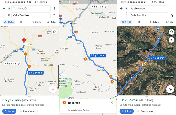 Imagen - Google Maps ya avisa de los radares en España