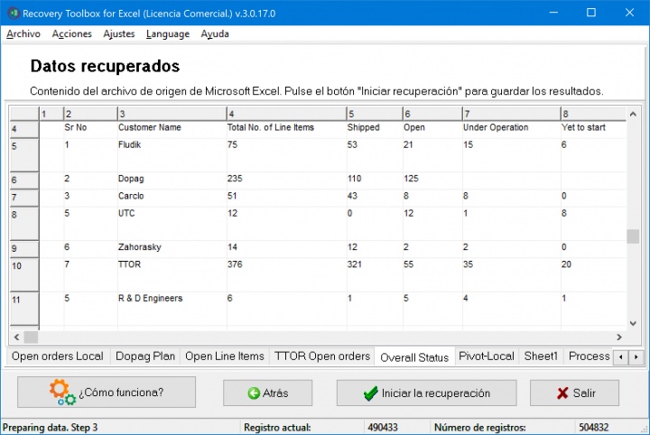 Imagen - Cómo reparar archivos de Excel corruptos
