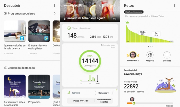 Imagen - Review: Samsung Galaxy Watch Active, un smartwatch deportivo bien resuelto