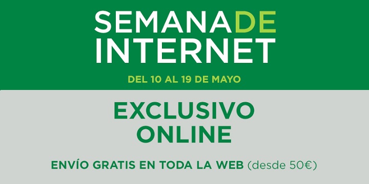 Imagen - El Corte Ingl&eacute;s celebra la Semana de Internet con ofertas de hasta el -50%