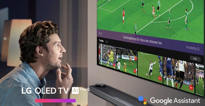Imagen - Mitele Plus llega a los televisores LG con webOS