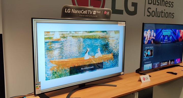Imagen - LG Nanocell llegan a España, los televisores LED 4K y HDR con Alexa y Google Assistant