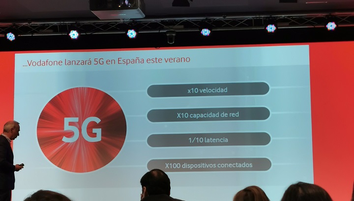 Imagen - Vodafone lanzar&aacute; 5G en Espa&ntilde;a de forma comercial este verano