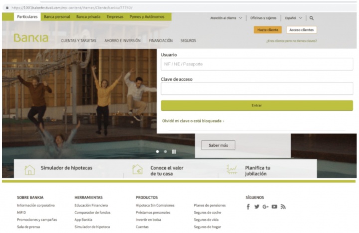 Imagen - Cuidado con el email de Bankia que anuncia un nuevo sistema de seguridad