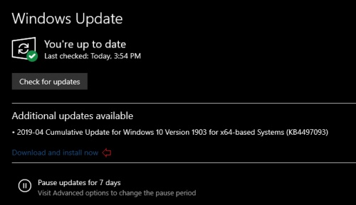Imagen - Windows 10 May 2019 Update no obligará a realizar las actualizaciones mayores