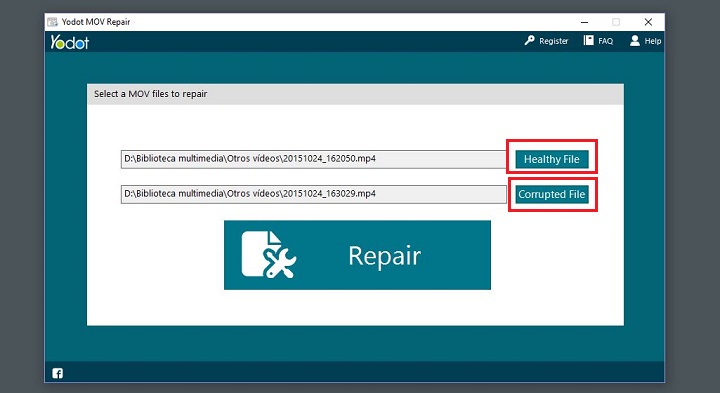 Imagen - Review: Yodot MOV Repair, repara archivos MOV y MP4 da&ntilde;ados r&aacute;pidamente