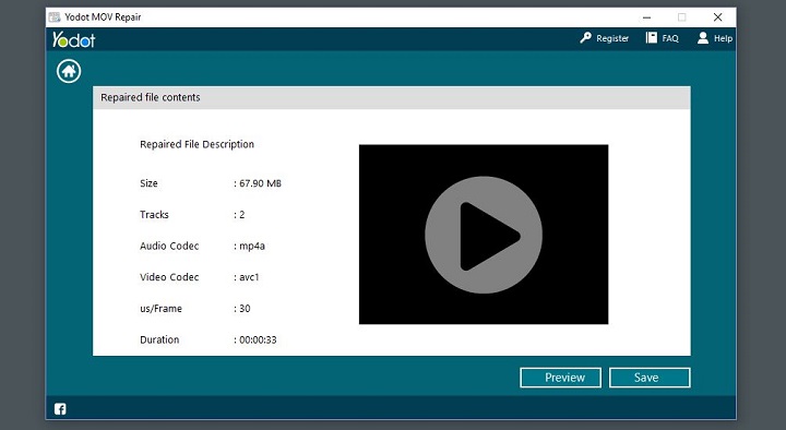 Imagen - Review: Yodot MOV Repair, repara archivos MOV y MP4 da&ntilde;ados r&aacute;pidamente
