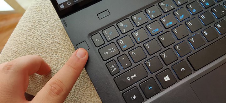 Imagen - Review: Acer Swift 7, el ultrabook m&aacute;s delgado del mercado