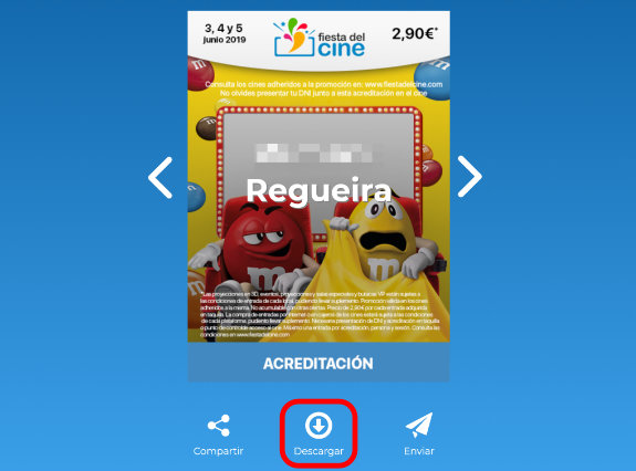 Imagen - C&oacute;mo conseguir tu acreditaci&oacute;n de la Fiesta del Cine