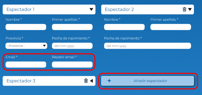Imagen - C&oacute;mo conseguir tu acreditaci&oacute;n de la Fiesta del Cine