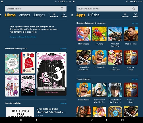 Imagen - Review: Amazon Fire 7 2019, la tablet de los cazadores de gangas
