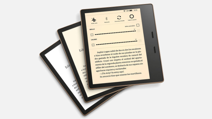 Imagen - Amazon Kindle Oasis se renueva: mejor pantalla y batería en el e-reader resistente al agua
