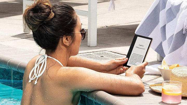 Imagen - Amazon Kindle Oasis se renueva: mejor pantalla y batería en el e-reader resistente al agua