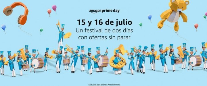 Imagen - Amazon Prime Day 2019: confirmada fecha y duraci&oacute;n del d&iacute;a de ofertas de Amazon