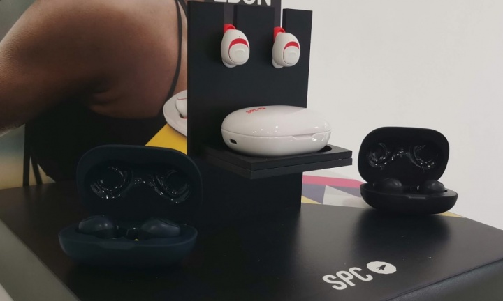 Imagen - SPC Ebon Go y Hype, color y dise&ntilde;o en los nuevos auriculares