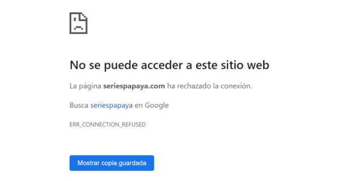 Imagen - Bloqueado el acceso a SeriesDanko, SeriesPapaya, Exvagos1, DescargasDD y más