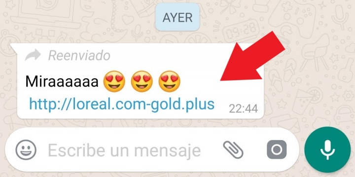 Imagen - Cuidado con la encuesta que promete un kit de productos L'Oréal Paris en WhatsApp