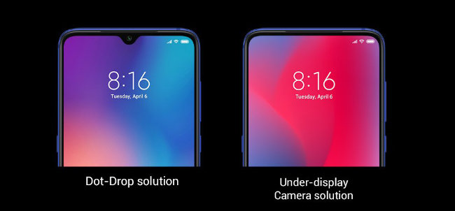Imagen - Cómo funciona la cámara selfie bajo la pantalla de Xiaomi