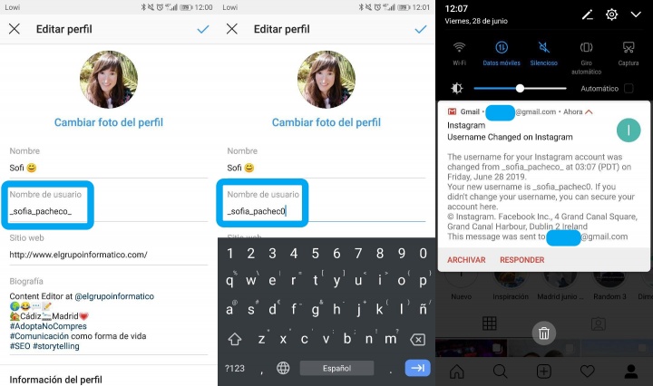 Imagen - Instagram facilitar&aacute; recuperar cuentas robadas e impedir&aacute; el robo de nombres de usuario
