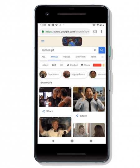 Imagen - Comparte GIFs directamente desde Google Im&aacute;genes