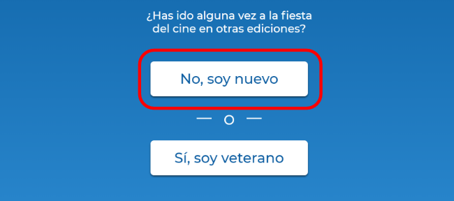 Imagen - C&oacute;mo conseguir tu acreditaci&oacute;n de la Fiesta del Cine