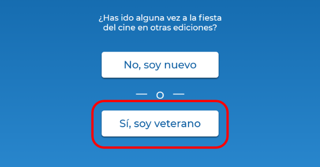 Imagen - C&oacute;mo conseguir tu acreditaci&oacute;n de la Fiesta del Cine