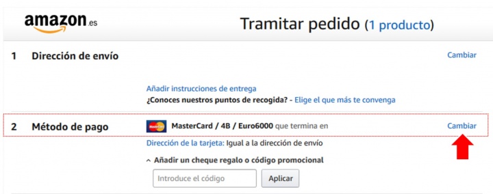 Imagen - Amazon lanza Financiación con pago en 4 plazos