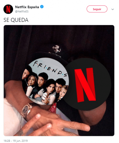 Imagen - Netflix España mantendrá Friends en su catálogo finalmente