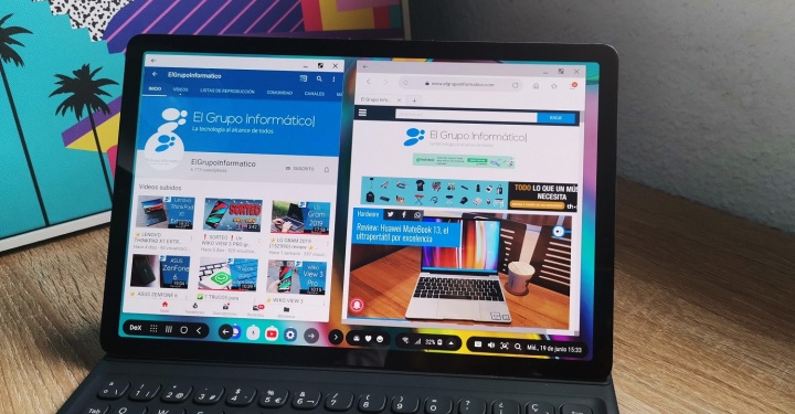 Imagen - Review: Samsung Galaxy Tab S5e LTE, ligereza extrema con pantalla Super AMOLED