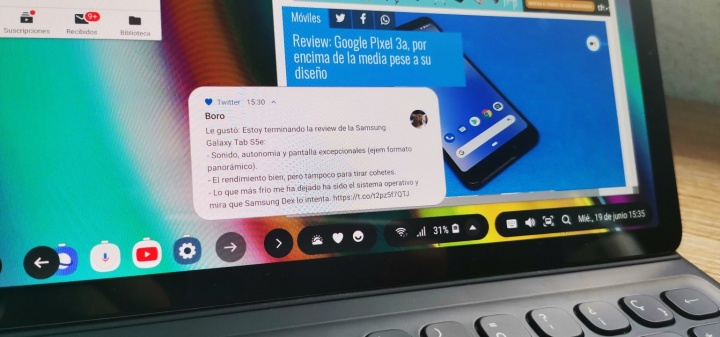 Imagen - Review: Samsung Galaxy Tab S5e LTE, ligereza extrema con pantalla Super AMOLED