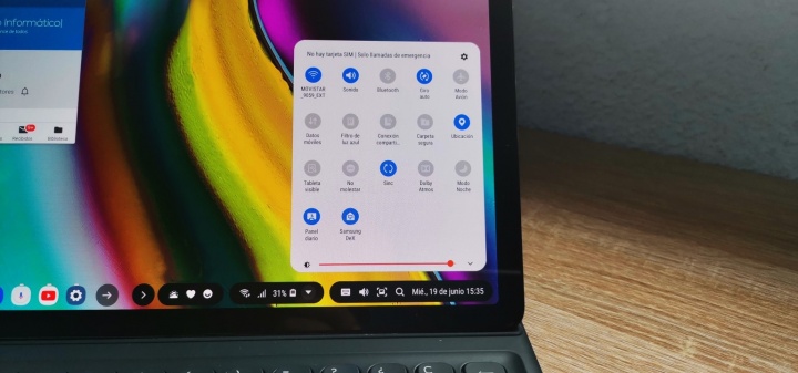 Imagen - Review: Samsung Galaxy Tab S5e LTE, ligereza extrema con pantalla Super AMOLED