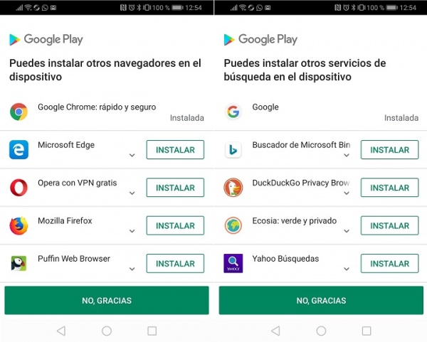 Imagen - &iquest;Por qu&eacute; Google Play me ofrece instalar navegadores y buscadores alternativos?