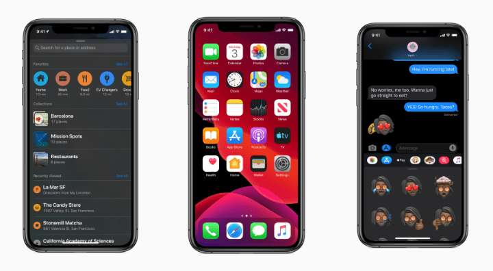 Imagen - iOS 13 es oficial: modo oscuro, mayor rendimiento y teclado deslizante