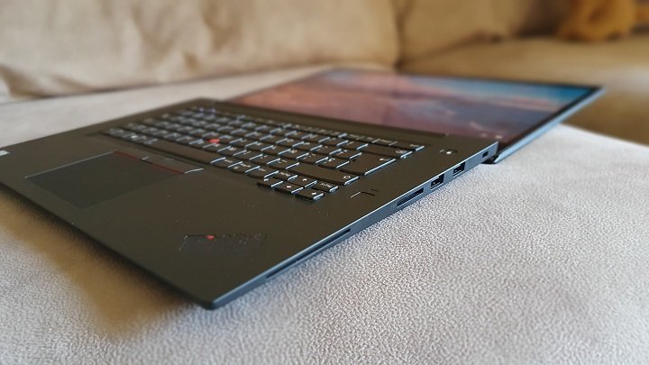 Imagen - Review: Lenovo ThinkPad X1 Extreme, un port&aacute;til robusto, potente y con un toque cl&aacute;sico